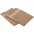 thumbnail image 6 of Simple Luxury Heritage 3000 Series Solid-2 Line Embroidery Pillowcase (Set of 2), 6 of 7