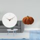 thumbnail image 2 of Reloj de pared, almohadas decorativas de calabaza para Halloween, peluches, diseño moderno y minimalista, tablero de fibra de densidad media, ideal pa, 2 of 8