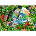 thumbnail image 2 of Trefl Red 1040 Piece Spiral Puzzle - Tropical animals, 2 of 5
