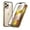 Gold, variant on Dteck Compatible with iPhone 13 Pro Max Magnetic Case, Double Sided Clear HD Tempered Glass Screen Protector Magnet Metal Bumper Magnetic Absorption Phone Case for iPhone 13 Pro Max,Gold