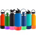 thumbnail image 4 of Protective Boot For Sport Water Bottle 12oz - 40oz, Bpa Free Anti-slip Bottom, 4 of 5