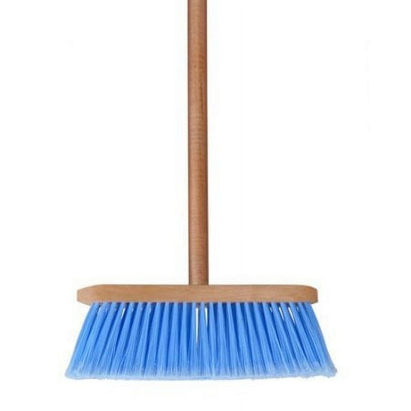 Superio Indoor Household Broom, Heavy Duty , Synthestic Bristles