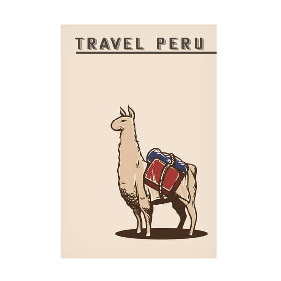 Trademark Fine Art jay stanley  Travel Peru Canvas Wall Art
