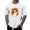 Z131 White, variant on Landzoo Halloween Men'S Shirts Ghost Print Short Sleeve Crew Neck T-Shirt Party Loose Fit Men Tops Size L Beige