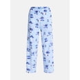 thumbnail image 5 of Disney Stitch Women's Velour Sleep Pants, Sizes XS-3X, 5 of 5