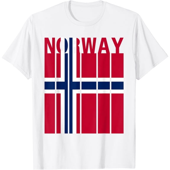 Norway Flag T-Shirt
