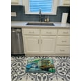 thumbnail image 3 of Carolines Treasures JMK1069RUG Ocean Springs Harbour Landing Machine Washable Memory Foam Mat, 3 of 4