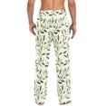thumbnail image 4 of FORMRS Mens Pajama Pants with Pockets Soft Cotton Sleepwear Lounge Bottoms, Sizes S-2XL, Lush Greenery, 4 of 7