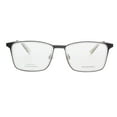thumbnail image 2 of Diesel DL5299 Black Rectangular Eyeglasses for unisex, 2 of 5