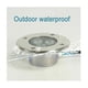thumbnail image 2 of Foco empotrable LED para exteriores Terraza muy delgada Foco LED empotrable para exteriores de 3 W IP68 Cuerpo de acero inoxidable resistente al agua utilizado para aceras exteriores, terrazas,, 2 of 5