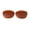 Brown - Polarized, variant on Walleva Fire Red Mirror Coated Polarized Replacement Lenses for Maui Jim Honi Sunglasses