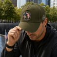 thumbnail image 4 of WULMLEO Unisex 9/11 Incident Hat We Will Never Forget 911 Memorial Hats Men Women American Flag Patriotic Baseball Caps E One Size, 4 of 7