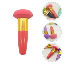 OUNONA Makeup Sponge Foundation Sponge With Handle Beauty Cosmetics Puff Blending Up Sponge