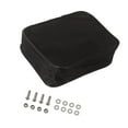 thumbnail image 4 of Bolsa trasera para motocicleta, bolsa de transporte de herramientas, gran capacidad, resistente, fácil de instalar, para asiento trasero para viajes, 4 of 8