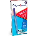 thumbnail image 1 of shiyou-InkJoy 100RT Retractable Ballpoint Pens, Medium Point, Blue, Box of 12 (1951253), 1 of 4