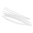 thumbnail image 1 of koolsoo 10Pcs Carpe Pêche Chaleur Rétrécissement Rig Tubes Pêche Cheveux Rigs DIY Rig Manches Blanc, 1 of 9