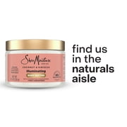 SheaMoisture Illuminating Body Butter Renewing Dry Skin Coconut & Hibiscus Niacinamide, 11.5 oz