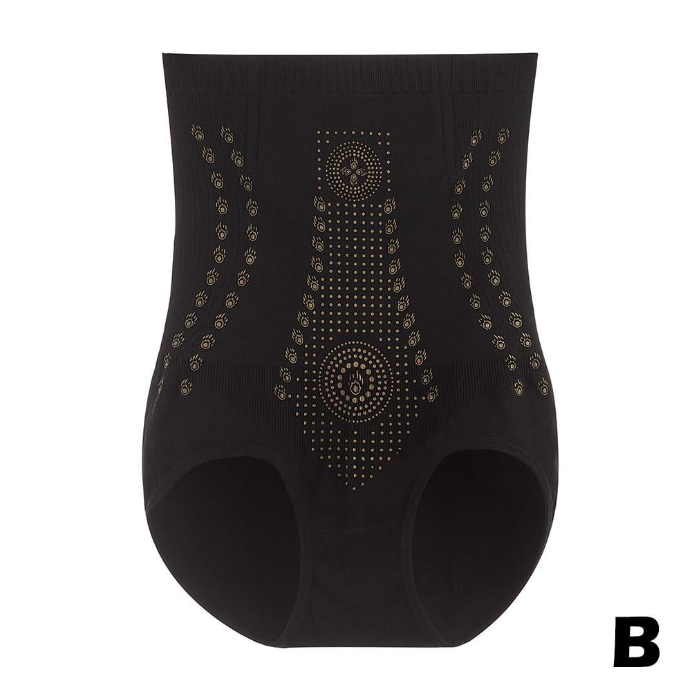 Unique Fiber Honeycomb Restoration Shaper Fat Burning Tummy Control Underwear F6U4 - Walmart.com