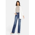 thumbnail image 6 of Kancan - Onyx Ultra High-Rise Holly Flare Jeans (34" Extra Long Inseam) - KC20020, 6 of 10