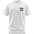 thumbnail image 2 of Rollin Hard men's Two Down Lowrider white classic fit front and back print graphic tee shirt, 2 of 5
