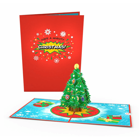LovePop Marvel's Avengers Mighty Christmas Pop-Up Card