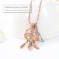 thumbnail image 3 of Dreamcather with Angel Wing Necklace for Cremation Ashes Glass Urn Pendant Memorial Jewelry Keepsake Urn for Ashes Flower Perfume, 3 of 6