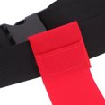 thumbnail image 3 of LIFKOME Ceinture de Football Drapeau Rouge en Nylon Longueur Ajustable pour Jeunes et Adultes Usage Extérieur, 3 of 8
