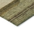 thumbnail image 4 of Addison Rugs Chantille Indoor/Outdoor Transitional Stripes Gold Washable Round Rug, 8' x 8', 4 of 6