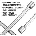 thumbnail image 4 of 14 Inch Universal Heavy Duty Lug Wrench 4 Way Tire Iron Wrench, 4 of 7