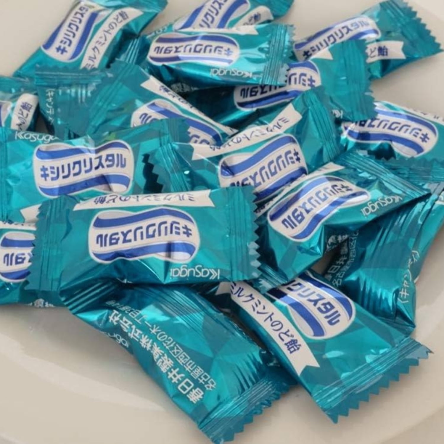 Kasugai Xylitol Crystal Milk Mint Throat Candy 71g – Made in JAPAN