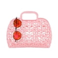 thumbnail image 3 of Girls Jelly Purse, Women’s Plastic Tote Bag, Jelly Bag Purse For Little Girls Wide Usages waterproof and easy to clean, 3 of 5