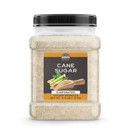 Birch & Meadow Cane Sugar, 2.5 lb, Sweetener, Baking & More