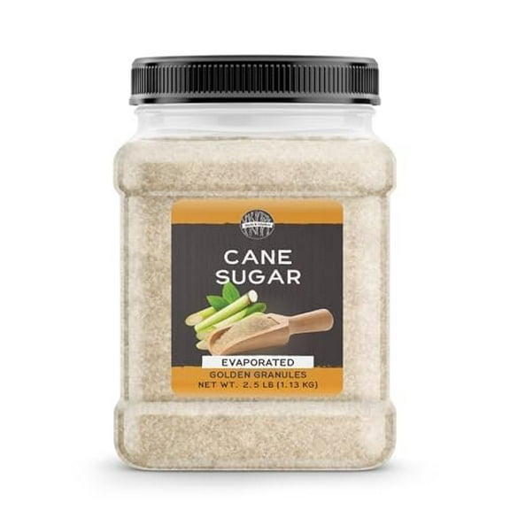 Birch & Meadow Cane Sugar, 2.5 lb, Sweetener, Baking & More