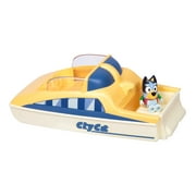 Bluey CityCat Playset with Extendable Pool, Includes Exclusive Bluey Figure With Color-Change Rashie, Ages 3+
