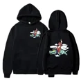 thumbnail image 2 of Natanael-Sudadera con capucha para hombre y mujer, suéter informal de gran tamaño con estampado de Cano Nata, de estilo hip hop, a la moda, 2 of 4