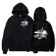 thumbnail image 2 of Natanael-Sudadera con capucha para hombre y mujer, suéter informal de gran tamaño con estampado de Cano Nata, de estilo hip hop, a la moda, 2 of 4