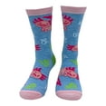 thumbnail image 3 of Chaussettes Questions Stupides Axolotl pour Femmes Amusantes Mignonnes Salamandre Blague Chaussures, 3 of 4