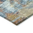 thumbnail image 3 of Addison Rugs Chantille Indoor/Outdoor Transitional Abstract Beige Machine Washable Round Rug, 8' x 8', 3 of 8