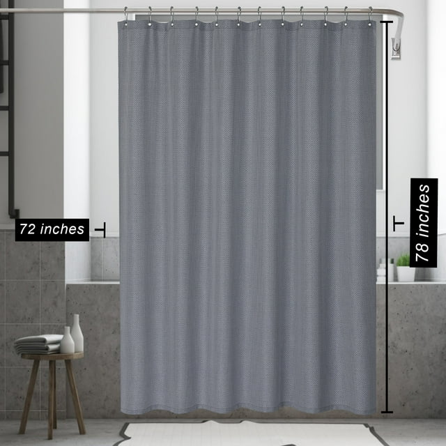 Extra Long Shower Curtain 72