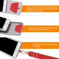 thumbnail image 4 of GHSDFBB Phone Lanyard, Universal Adjustable Neck Straps for Phone Case Keys ID Badges Compatible with iPhone Samsung, 2 Pack, 4 of 6