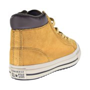Converse Chuck Taylor All Star PC Boot Hi Kids' Shoes Wheat-Birch Bark 665163c