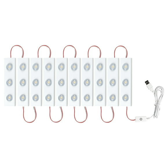 Yeacher Makeup Mirror Light Bulb Soft Light Stepless Dimming USB Power Hand-sweep Switch Bathroom Dresser