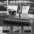 thumbnail image 4 of Teclado mecánico inalámbrico MAMBASNAKE Attack Shark X66, 4 of 9
