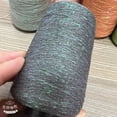 thumbnail image 4 of 250g Beautiful Shiny Linen Gold Silver Silk Yarn Crochet Hand Knitting Fine Thin Sewing Thread For Summer Cool Cardigan Cape, 4 of 7