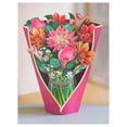 thumbnail image 3 of -Up Cards, Dear , 13.8Inch Life Sized Forever Flower Bouquet 3D Popup Greeting Cards with Note, 3 of 5