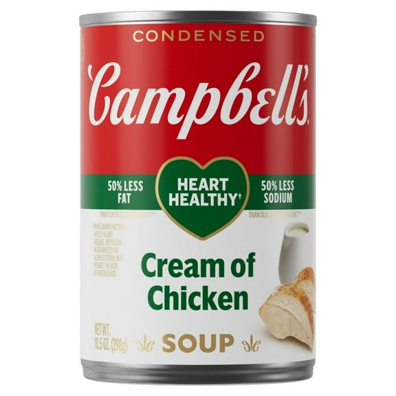 Campbell's Condensed Healthy Request Cream of Chicken Soup - 10.5oz - Pack of 2