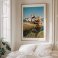 thumbnail image 6 of Point Reyes Shipwreck 01 - Inverness California Photography Boat Coastal Rustic Scenic Vintage Nature Travel Poster Unframed Wall Art Print 22 x 28 inches, 6 of 13