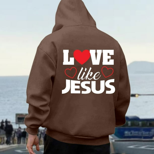 WILLBEST Sudaderas De Hombre Sudaderas con Capucha y Sudaderas para Hombre Sudadera con Capucha Informal Holgada con Estampado De Letras para Uso Diario Otoño Invierno Ropa De Calle Cómoda Grande