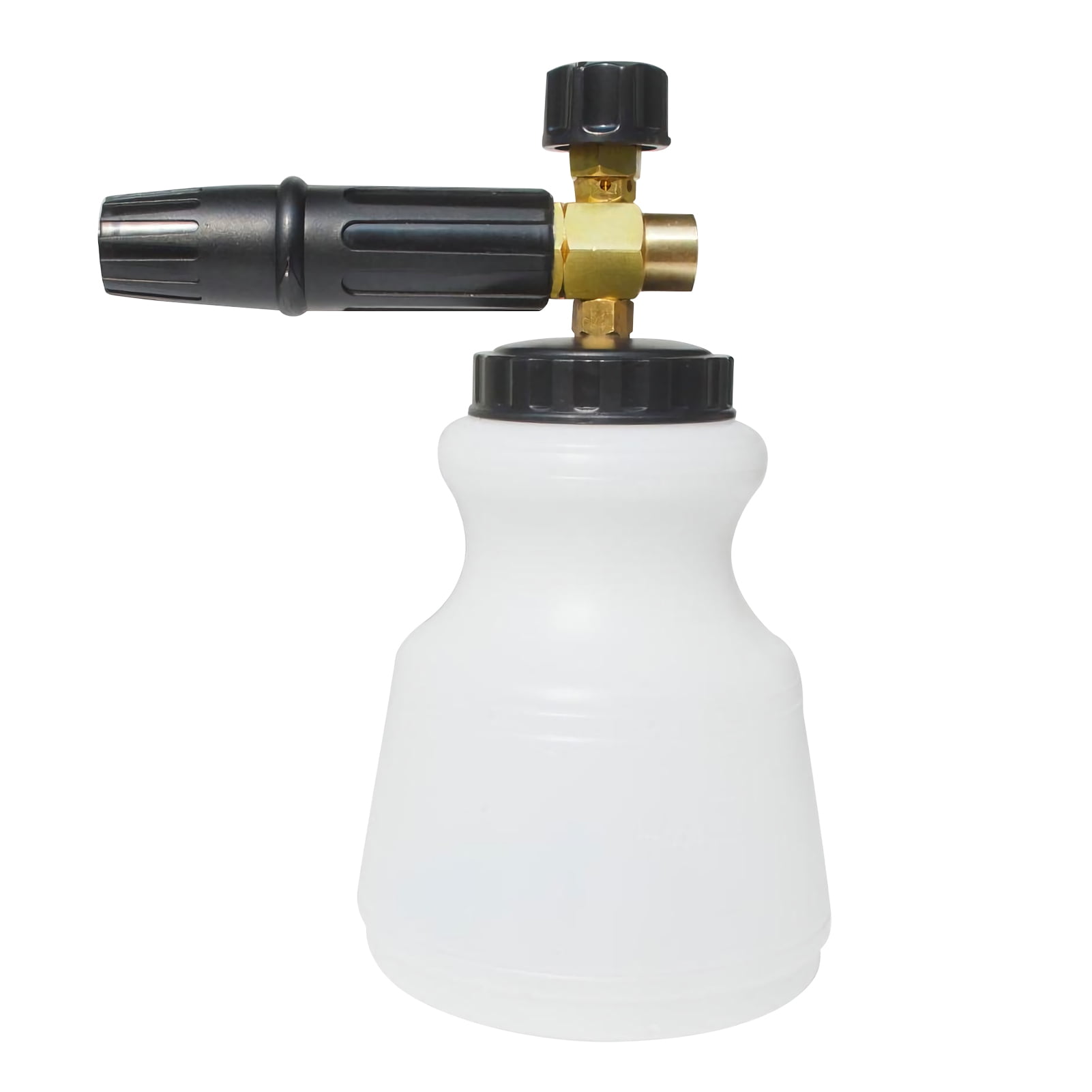 Snow Foam Lance Cannon Pressure Washer Gun Car Foamers Wash Bottle&Adapter Set—H 