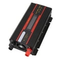 thumbnail image 4 of Inversor de corriente de 1000W Inversor de energía solar para automóvil de doble voltaje universal 12V 24V-220V con pantalla LCD, 4 of 12
